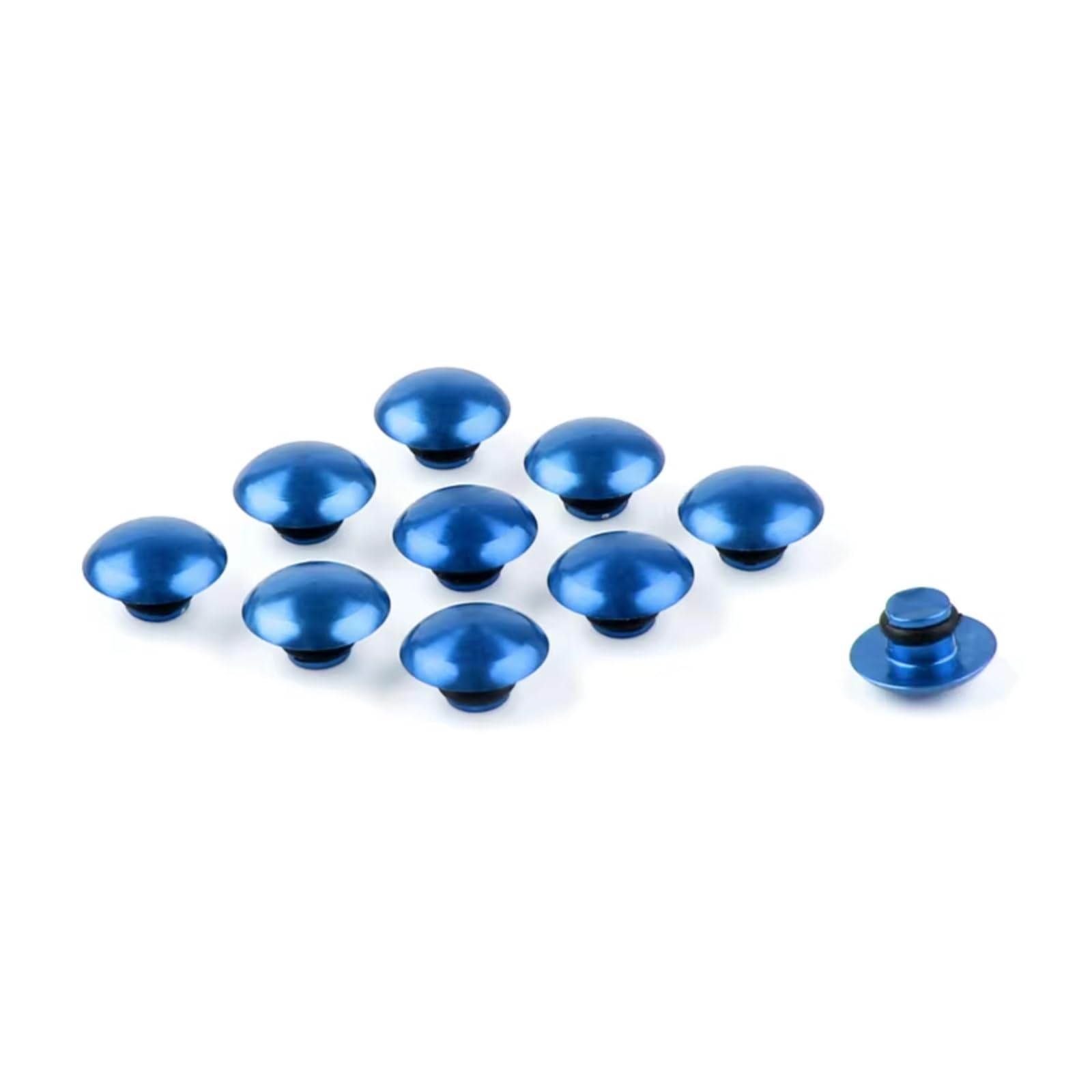 Compatibile Con Suzuki Per Esagono Incassato Per Bullone Vite Dado Tappo Coperchio Testa M8 8MM Kit Carenatura Moto Set Viti Moto
