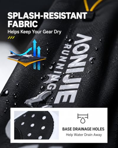 AONIJIE Bolsa para Bastones de Trekking, Funda Impermeable y Ligera para Bastones de Senderismo miniatura 6