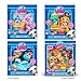 Bandai Littlest Pet Shop Petfluencer Sunset Pals Petfluencer Set Contains 2 LPS Mini Pet Toys 4 Accessories 1 Backdrop 1 Collector Card and 1 Virtual Code Collectable Toys for Girls and Boys