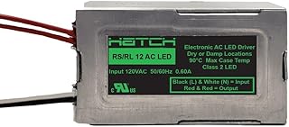 Hatch 60504-60 watt 120/277 volt LED Driver (RL12-60M-LED)