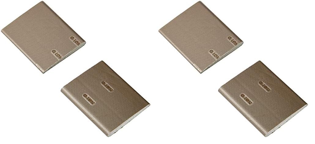 M-D Building Products Weather Stripping Tape Door Corner Seal, Pack of 2, Brown - 51501