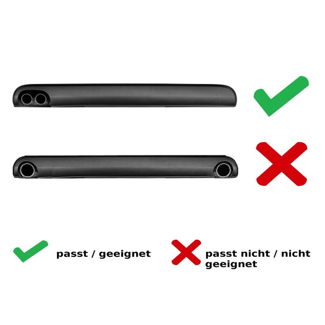 L&P A295 Osłona Rury Wydechowej Stal Nierdzewna Chromowana Czarna Kompatybilna A4 B8 A5 8T Q5 8R