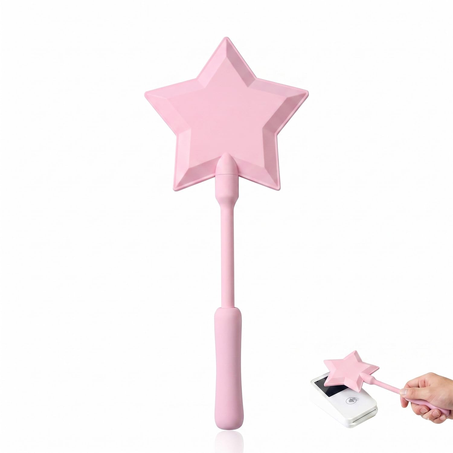 Baguette Magique Porte-Carte 3D – Paiement Sans Contact, Fente Cachée – Arc-en-Ciel, PLA – Cadeau Créatif Enfant/Adulte