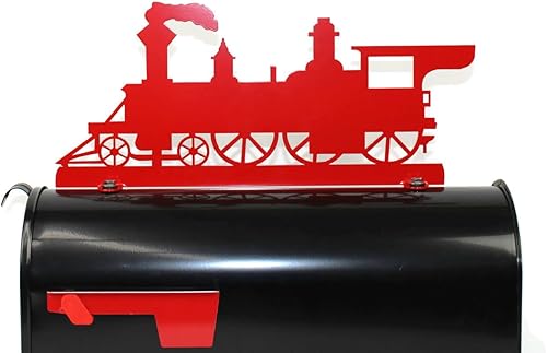 Vista 89 de Hobby, Recreation and Career Style Metal Powder Coated Mailbox Topper (Excavator, Matte Black) Negro mate,Dark Yellow,Blue,Copper,Gris-oscuro,Gloss