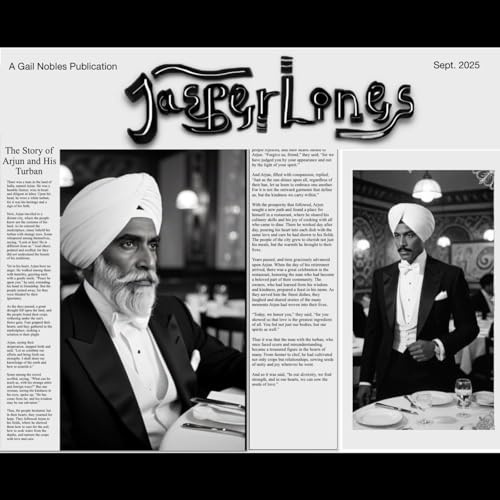 Page de couverture de The Story of Arjun & His Turban 9:17:25 7.07 PM