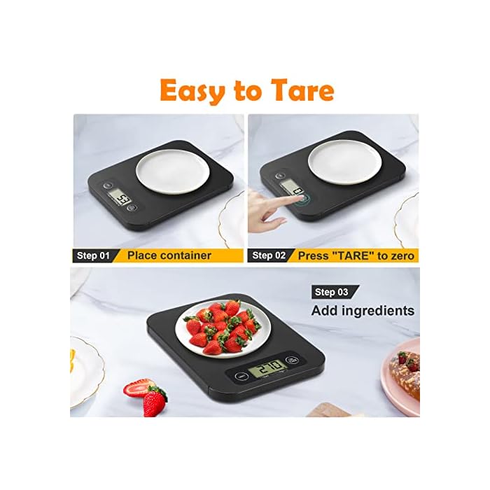 Buy Smart Food Scale for Weight Loss, Kitchen Food Scales Digital