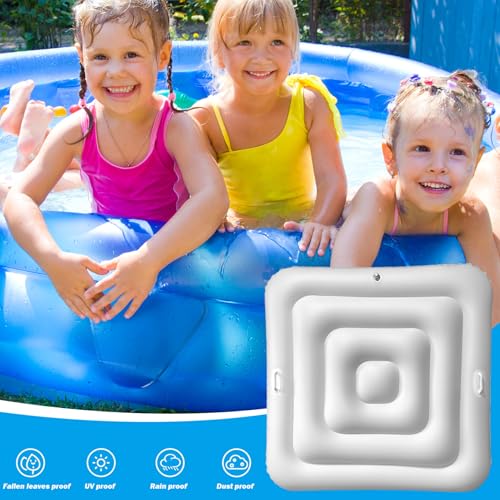 Couverture de spa gonflable 55 pouces pour maintenir l'eau chaude - 6