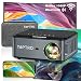 Produktbild Beamer, 9000 Lumen Beamer Full HD 5G, WiFi Bluetooth Beamer 4K Native 1080P LED Heimkino Video Projector kompatibel mit Fire TV Stick, iOS/Android Smartphone, MAC/PC/Laptop, PPT, PS5