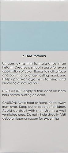 Miniatura 6 de Capa base Deborah Lippmann para una manicura más duradera Crea una base suave para una aplicación uniforme