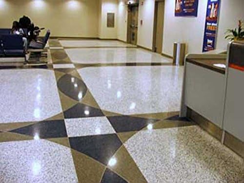Honey Yellow Terrazzo Glass - American Specialty Glass – Flooring, Countertop, Concrete, Terrazzo Glass - 50 LB, Size 0