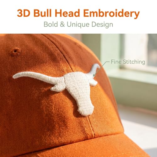 Image of Bull Head Baseball Cap