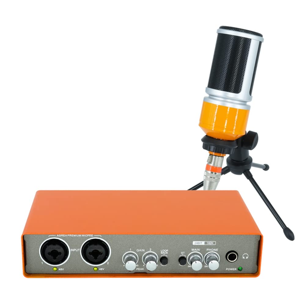 Tarjeta De Sonido USB Icon MicU ProDrive III 2x2 Audio Interface 24 Bits 192 Khz 230373