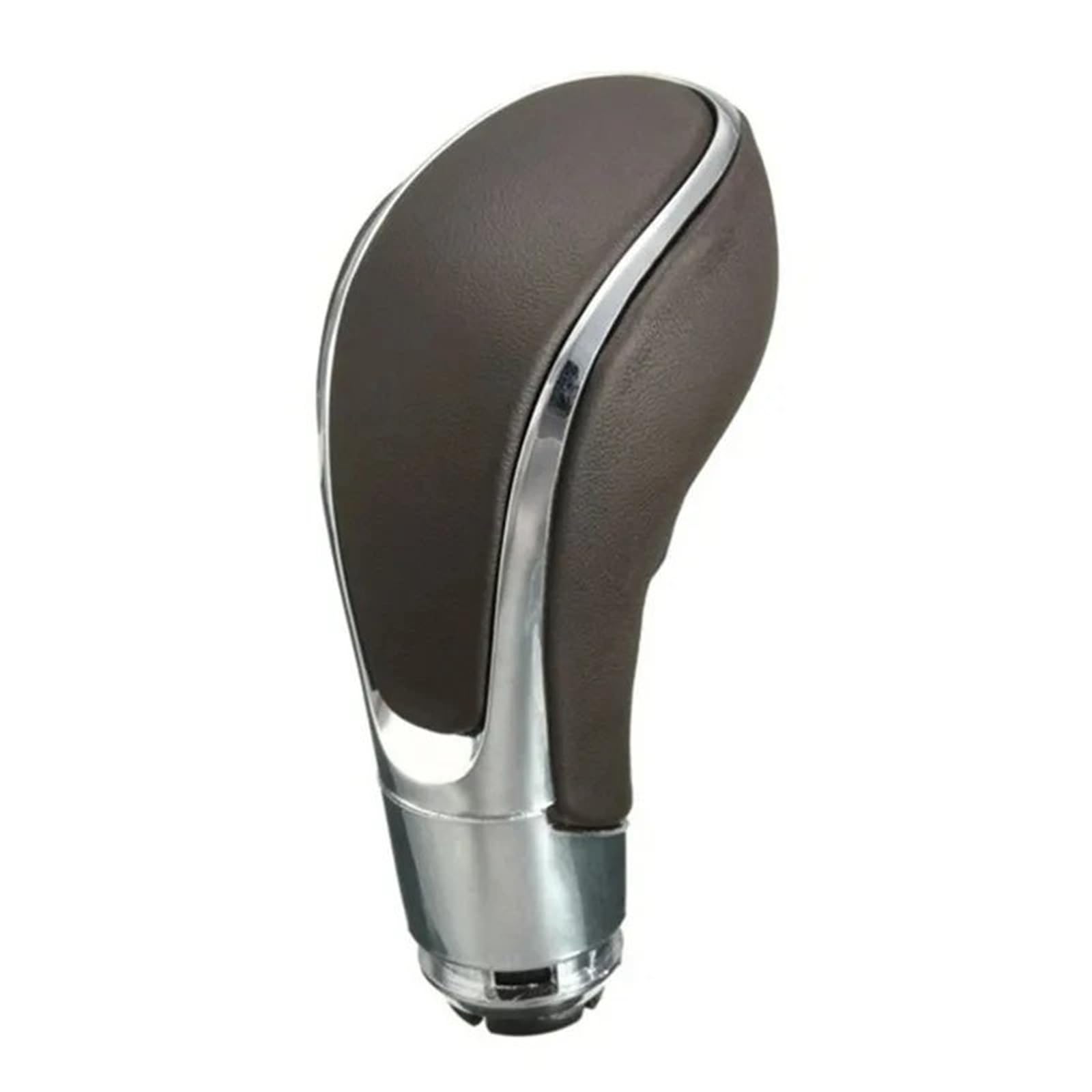 Tkxvcejv Brown Car Gear Shift Stick Knob For Opel For Vauxhall For Insignia Pu Car Gearshift Shifter Lever Stick Headball Pen At Gear Shift Knob(Brown)