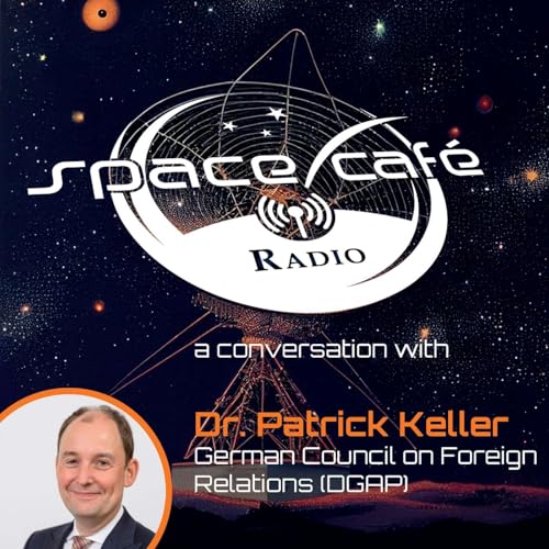 Space Caf&eacute; Radio - Power, Politics, and Strategy in Todays World with Dr. Patrick Keller