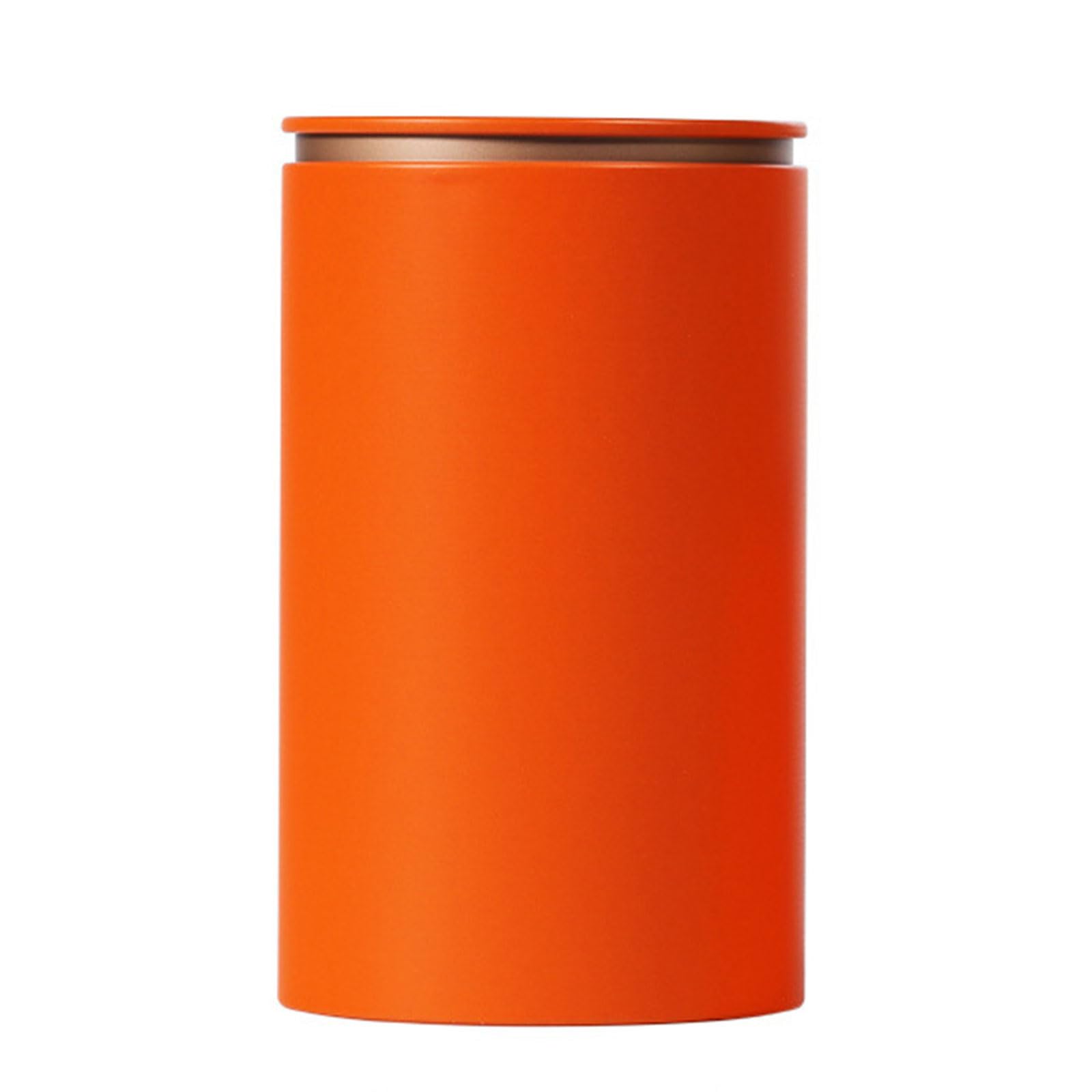 oringnat Metal Tea Canister for Tea Storage Coffee Storage Container Jar Metal Tea Box Can Candy Holder