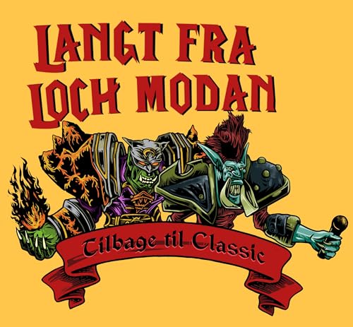 『Langt fra Loch Modan』のカバーアート