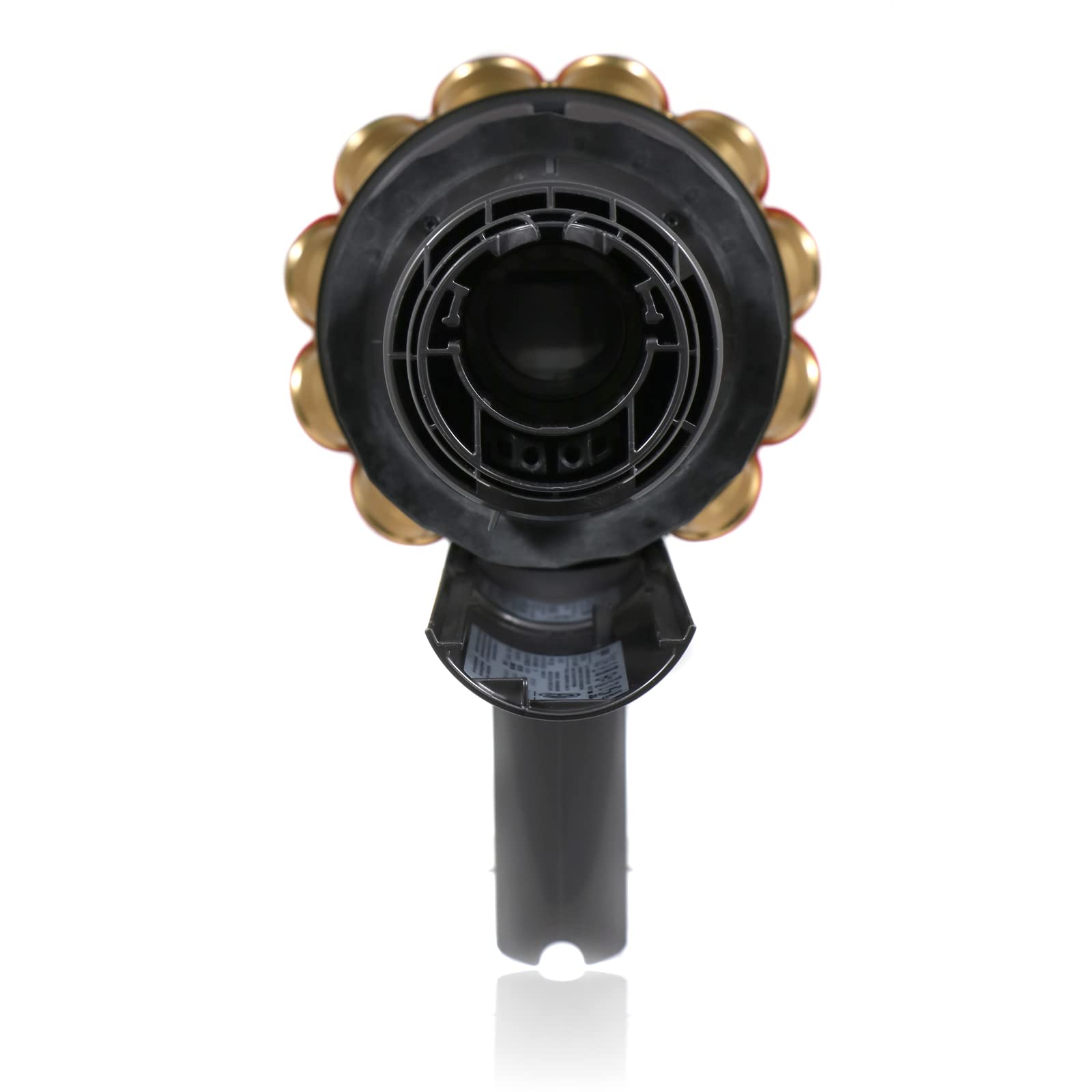 Spares2go V15 Big Cyclone Motor Body Gold kompatibel mit Dyson SV22 Click in Detect 965478-15