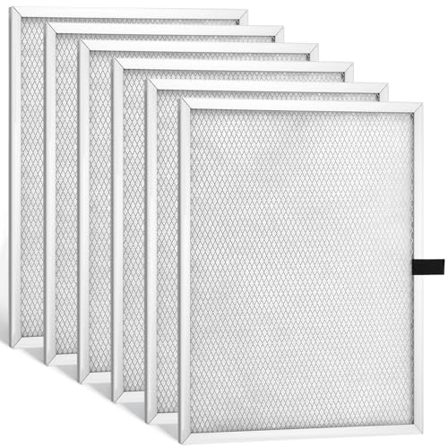 YDATTH 6 Pack MERV 8 Replacement Set Dehumidifier Filter Compatible with Commercial Storm LGR Extreme,Only Applicable to Storm LGR Extreme Dehumidifier, filter Size 12.2x 9.9 x 0.4