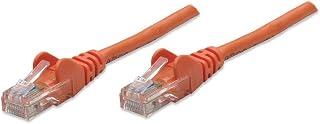Intellinet Network Solutions Cat5e RJ-45 Male/RJ-45 Male UTP Network Patch Cable, 1.5-Feet (341509)