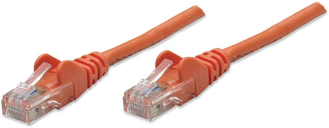 Intellinet Network Solutions Cat5e RJ-45 Male/RJ-45 Male UTP Network Patch Cable, 1.5-Feet (341509)