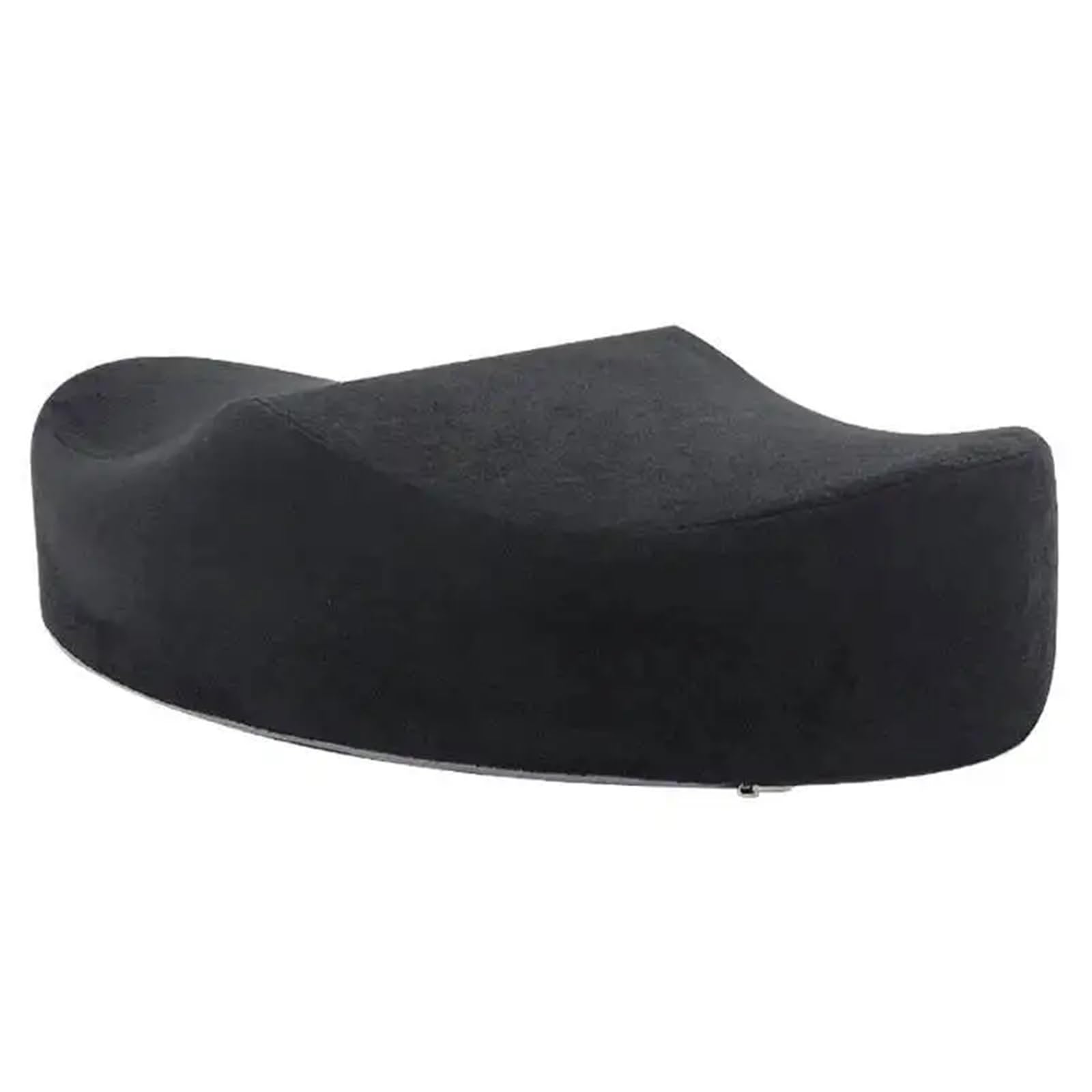 XCFTYRU Office chair cushion， Memory Foam Hemorrhoid Mat Health Care Seat Cushion(Black)