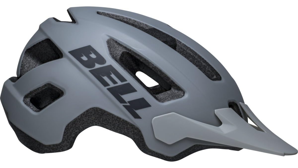 Bell Unisex Jugend Nomad 5 Fahrradhelme, grigio opaco, Einheitsgröße