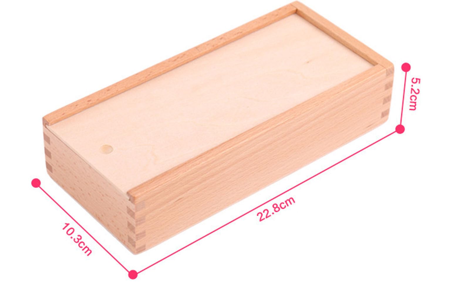 Holzzahl und Zähler, frühes Mathe-Zählspielzeug