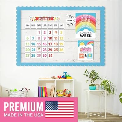 Hadley Designs Classroom Calendar Set Bulletin Board Philippines | Ubuy