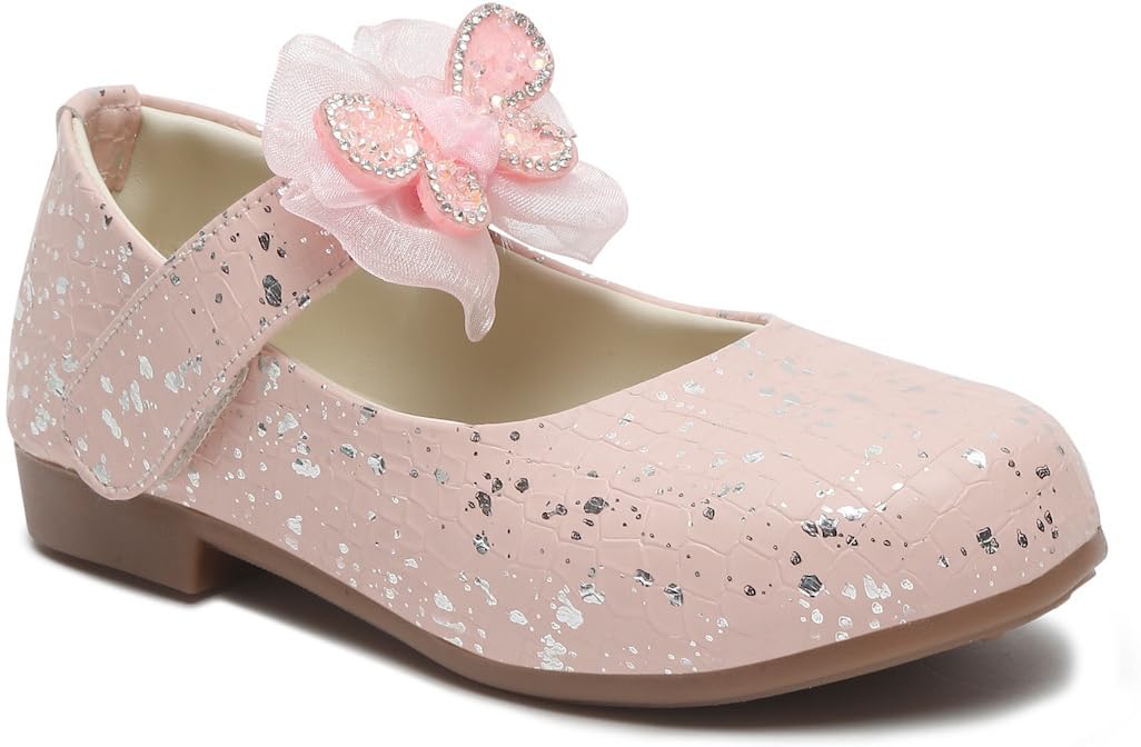 Tiny Bugs Girls Pink Bow Embellished Ballerinas for 5-5.5YearsTBGLBLPK0520-29 (B0CZ9B53VK) Amazon Price History, Amazon Price Tracker