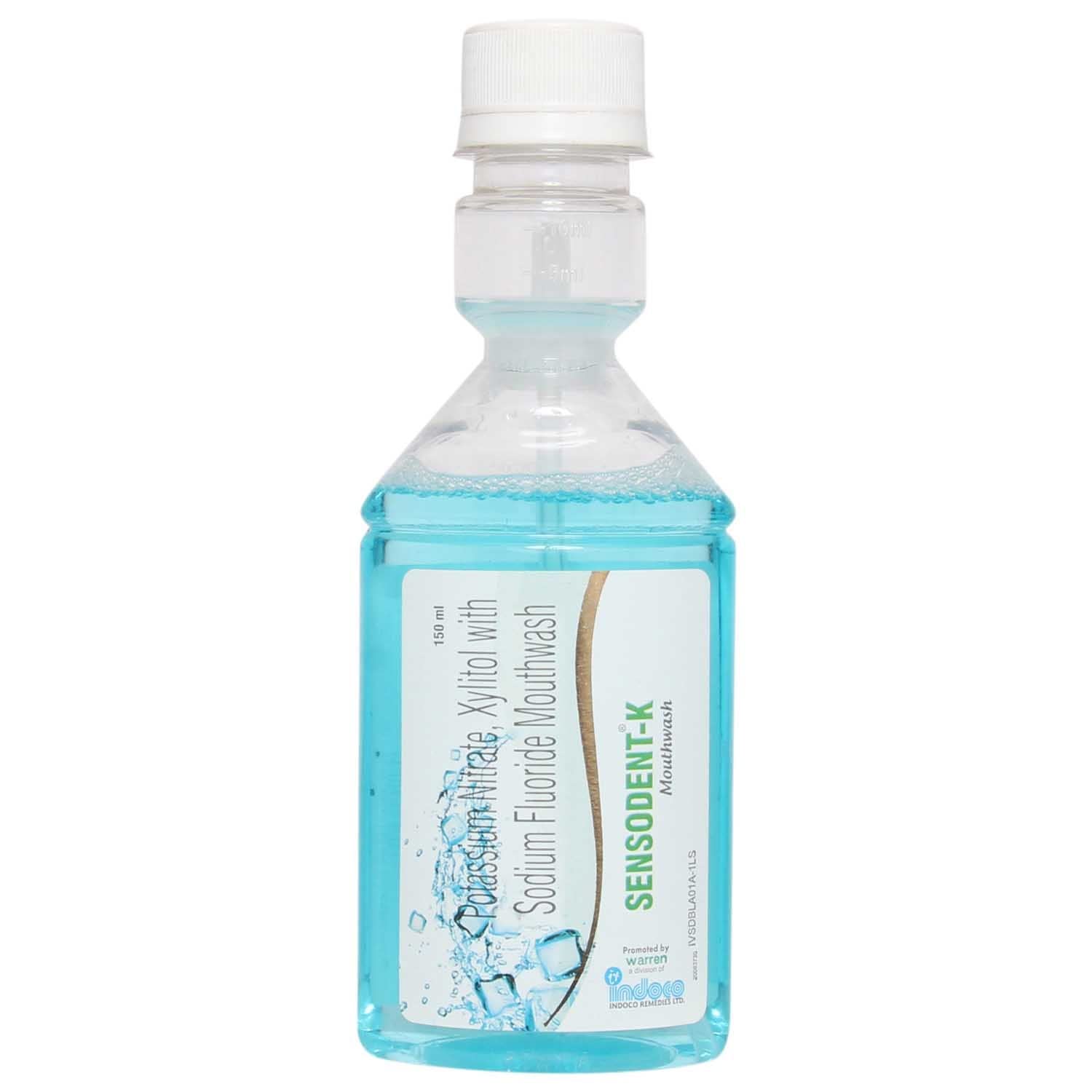Sensodent-K - Bottle of 150 ml Mouthwash