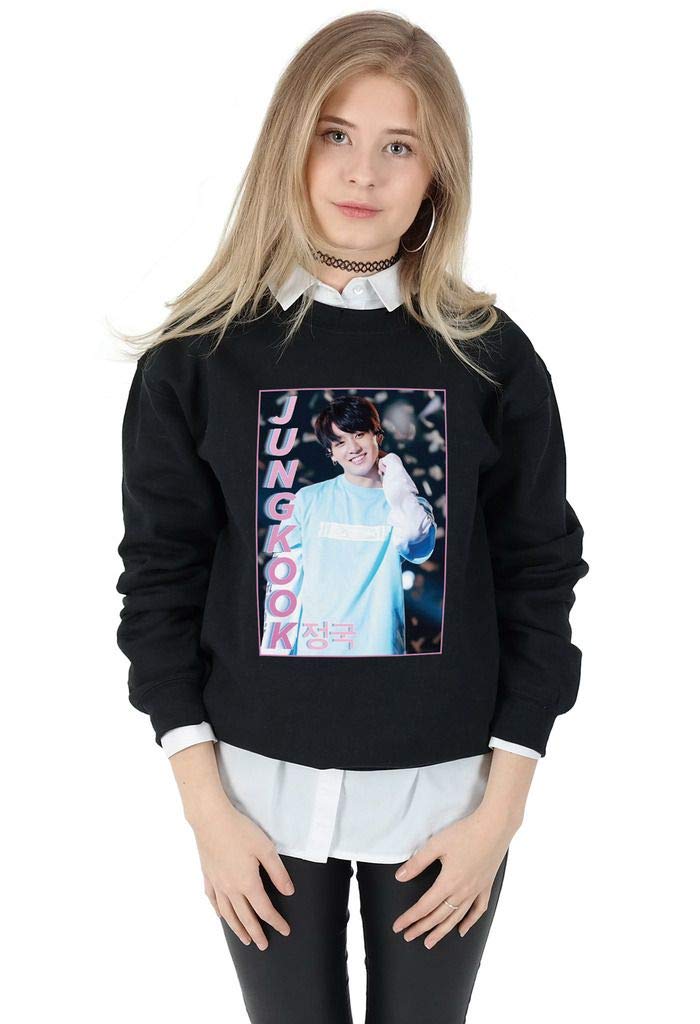 Sanfran - Jungkook Homage Top Fashion Kpop Kookie Jungshook Jumper Sweater
