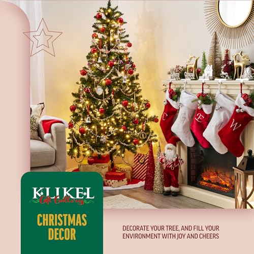 Klikel-Stocking-Holder-House-Christmas-Stocking-Hanger-for-Mantel-Shiny-Winter-House-Christmas-Stocking-Holder-for-Fireplace-Mantle-with-2D-Snowman-and-Tree-Heavy-Stocking-Holder-for-Mantle Klikel Stocking Holder House Christmas Stocking Hanger for Mantel Shiny Winter House Christmas Stocking Holder for Fireplace Mantle with 2D Snowman and Tree Heavy Stocking Holder for Mantle