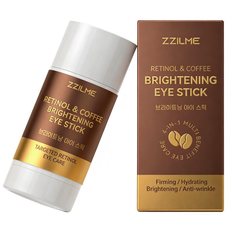 Retinol Eye Balm for Under Eye Care, Repair Dark Circles, Eye bags, Fine Lines & Dryness, Hydrating & Smoothing Eye Cream, 14.51 ml