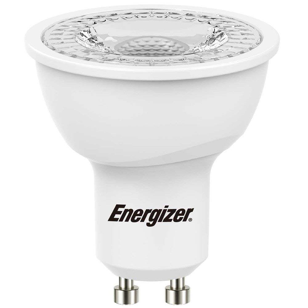 Energizer® - LED GU10 36° Non-Dimmable Bulb, Cool White 370 lm 5W