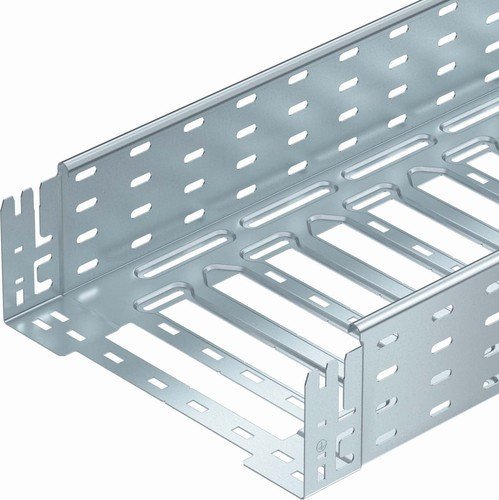 Plateau perforé SKSM 110x300x3050 mm pour gestion des câbles