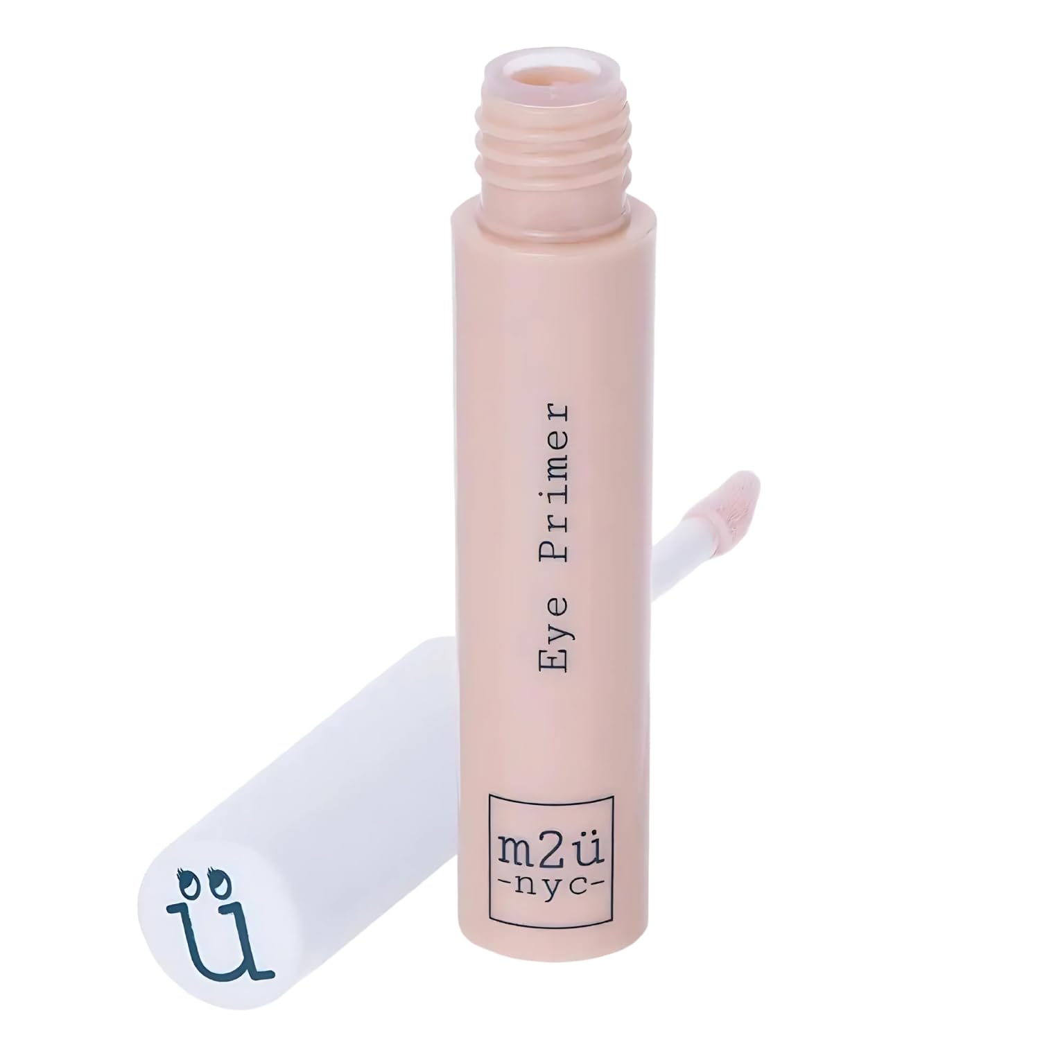 M2U NYC Hydrating Eye Primer – Preps Eyelids for Intense Eyeshadow Colors, Long-Lasting, Crease-Free Wear, Smudge-Proof, Lightweight Eye Shadow Primer - Non-Greasy Gripping Formula for Wrinkle-Filling