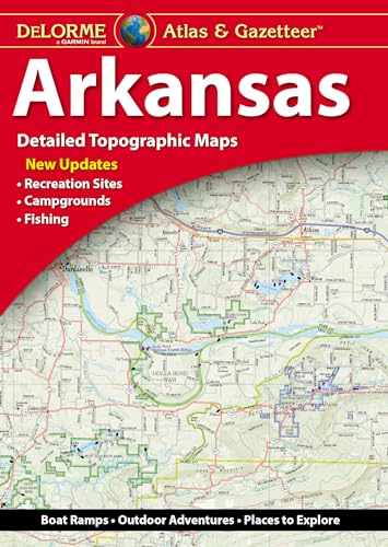 Delorme Atlas & Gazetteer Arkansas