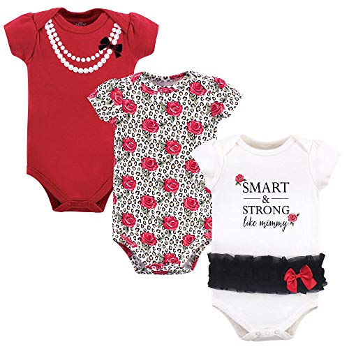 Image of Little Treasure Baby Cotton Bodysuits