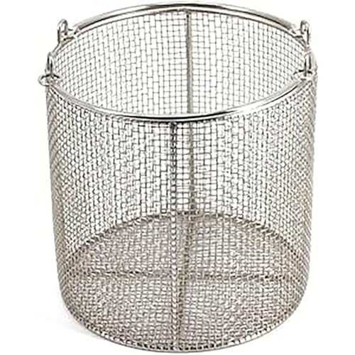 Cestini per sterilizzazione per la pulizia di strumenti medici, design a rete perforata, ideali per ospedali e strutture sanitarie
