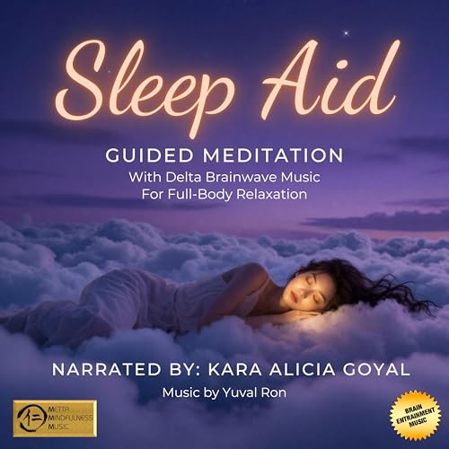 Sleep Aid: Guided Meditation with Delta Brainwave Music for Full-Body Relaxation