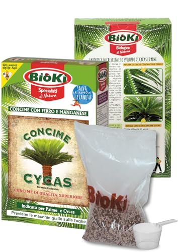 🌴 Concime ecocompatibile con sostanza organica ad elevata attivita biologica da estratto di canna da zucchero.
