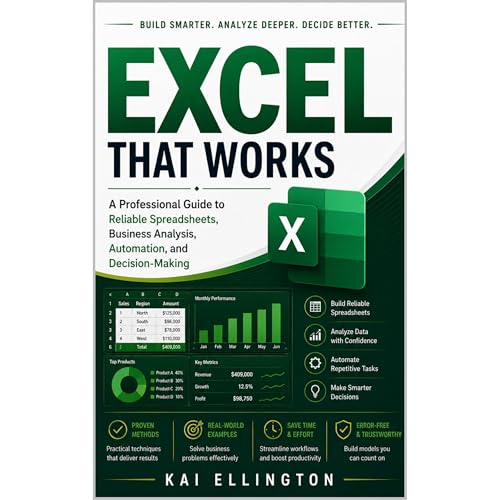 Excel That Works Audiobook By Kai Ellington cover art