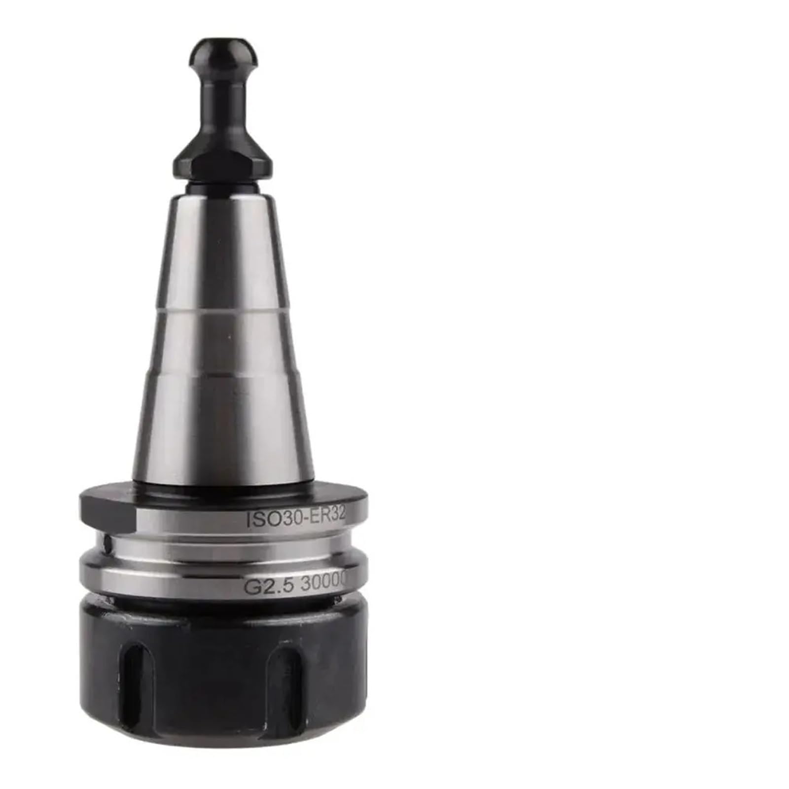 ISO30 ER32 45L Balance Collet Chuck G2.5 30000RPM CNC uchwyt narzędziowy ze stali nierdzewnej z kołkiem pociągowym akcesoria tokarskie (ISO30-ER20-60)