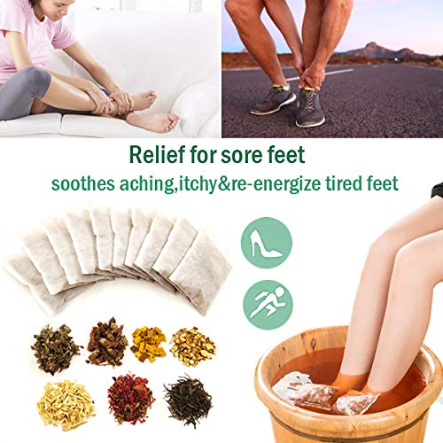 Lymphatic Drainage Ginger Foot Soak , Leg Slimming Foot Bath, Wormwood Foot Bath, Chinese Herbs