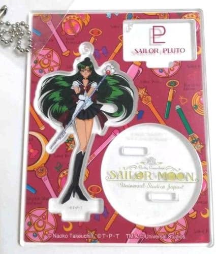 Amazon Com Sailor Moon Acrylic Keychain Stand Setsuna Meioh Pluto Usj Cool Japan 18 Anime Clothing Shoes Jewelry Amazon Com Sailor Moon Acrylic Keychain Stand Setsuna Meioh Pluto Usj Cool Japan 18 Anime Clothing Shoes Jewelry