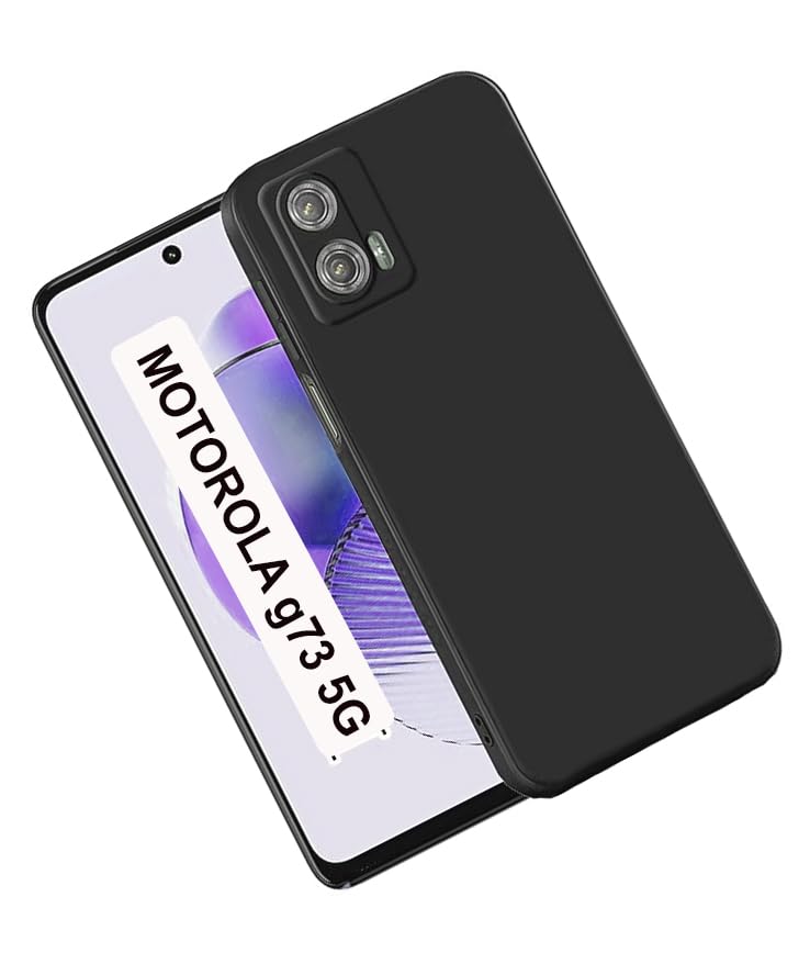 COBERTA Back Cover for MOTOROLA g73 5G Back Cover Case - Black Silicon (B0CSN4MQMY) Amazon Price History, Amazon Price Tracker