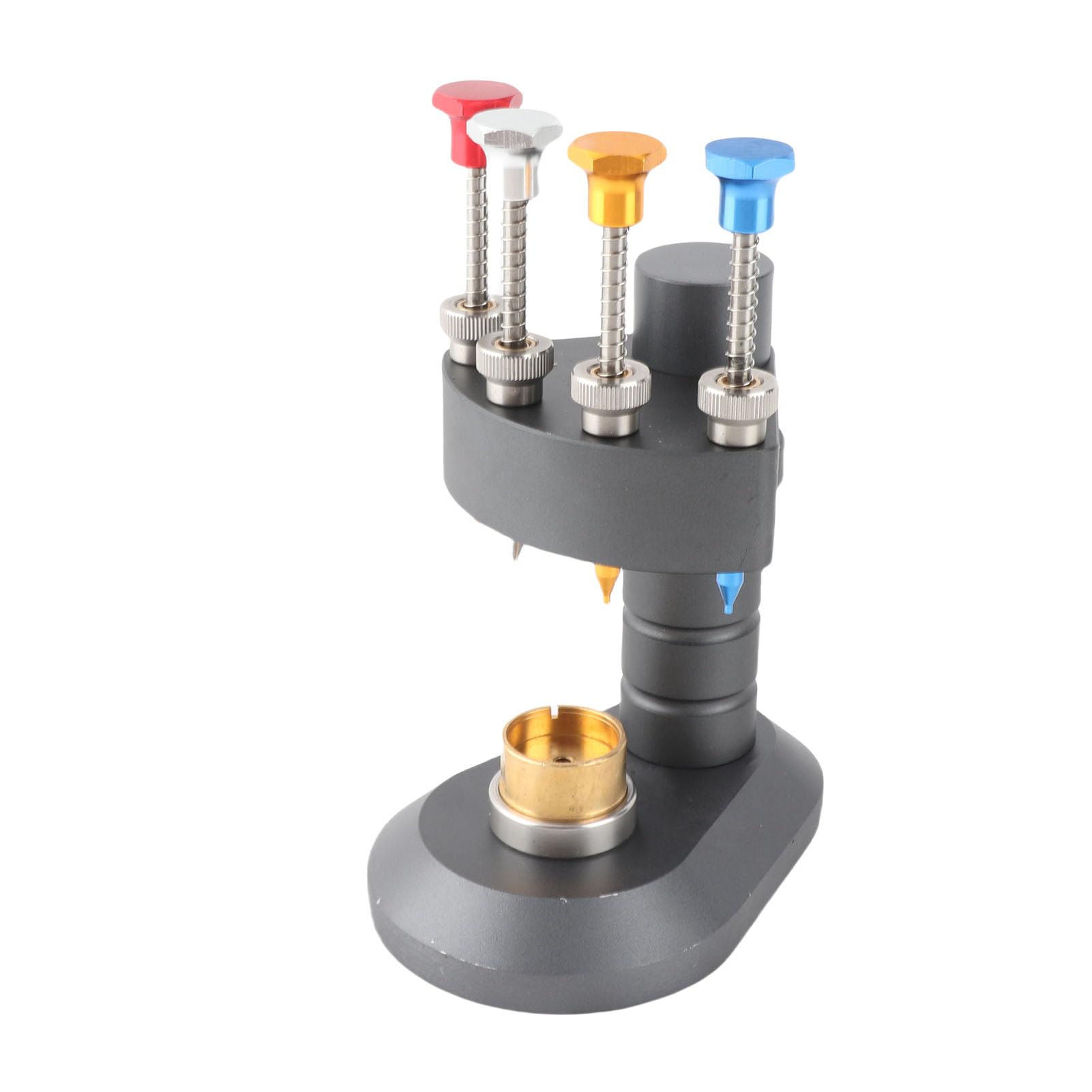 Prensatelas Automáticas para Manecillas de Reloj de 4 Pines, Herramienta de Ajuste de Manecillas de Reloj, Herramientas y Kits de Reparación, Herramienta de Ajuste Manual, Aleación de