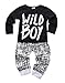 Baby Boys Clothes Set Wild Boy Long Sleeve T-Shirt Tops and Pants Outfits Winter Autumn
