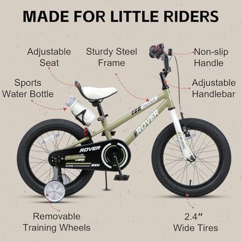 Glerc Rover 16 Inch Kids Bike