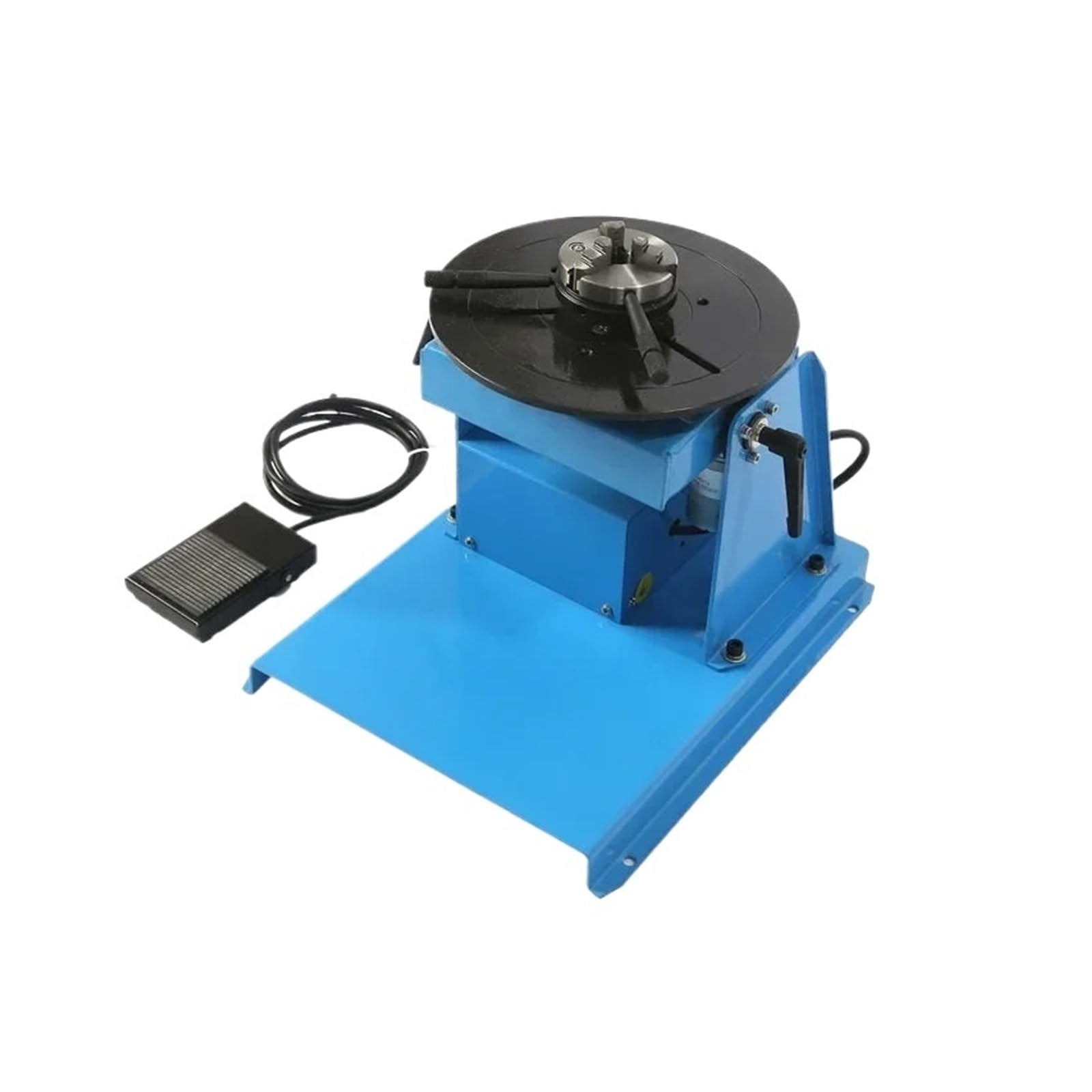 Posicionador De Soldadura Pequeño, Plato Giratorio Automático Combinado, Equipo Automática, Marco Rodillo RotacióN Suave